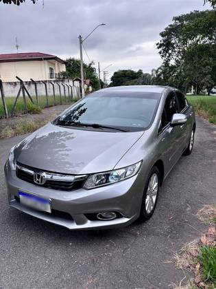 HONDA CIVIC 1.8 LXL 16V FLEX 4P AUTOMÁTICO HONDA CIVIC 1.8 LXL 16V FLEX 4P AUTOMÁTICO